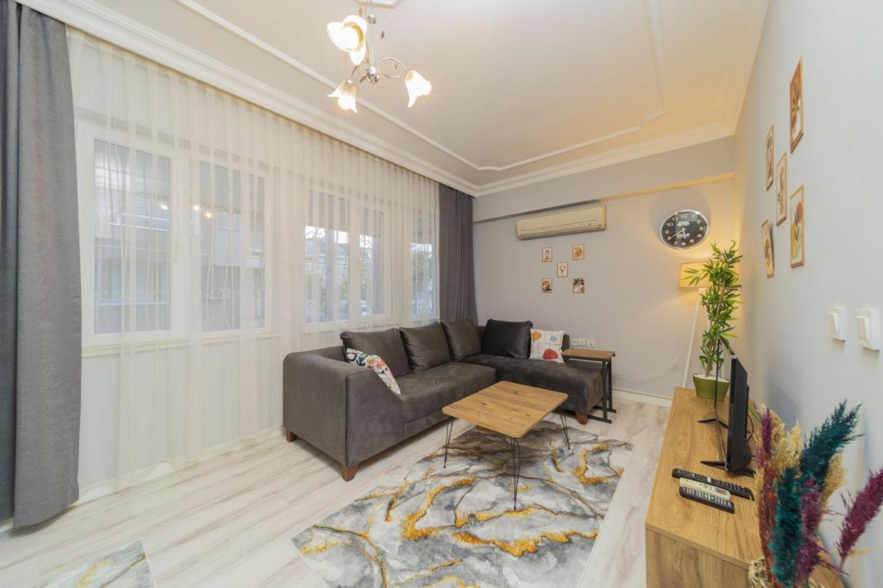 Vibrant Flat With Lovely Balcony In Muratpasa Antalya Eksteriør bilde