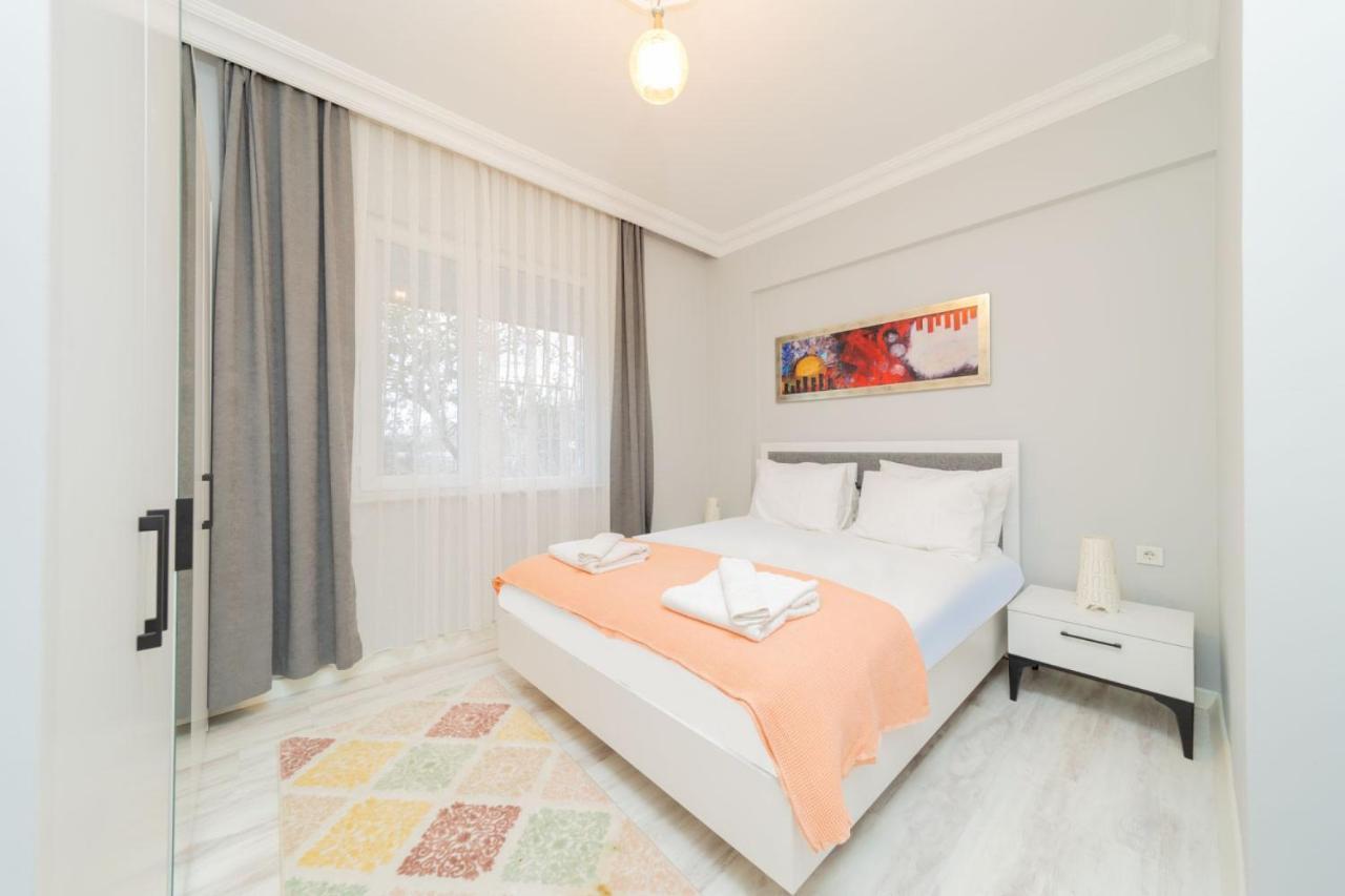 Vibrant Flat With Lovely Balcony In Muratpasa Antalya Eksteriør bilde