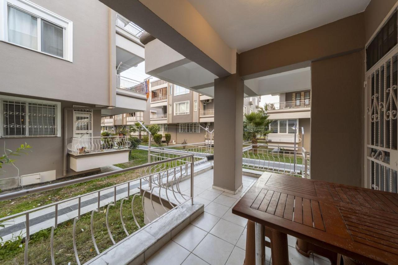 Vibrant Flat With Lovely Balcony In Muratpasa Antalya Eksteriør bilde