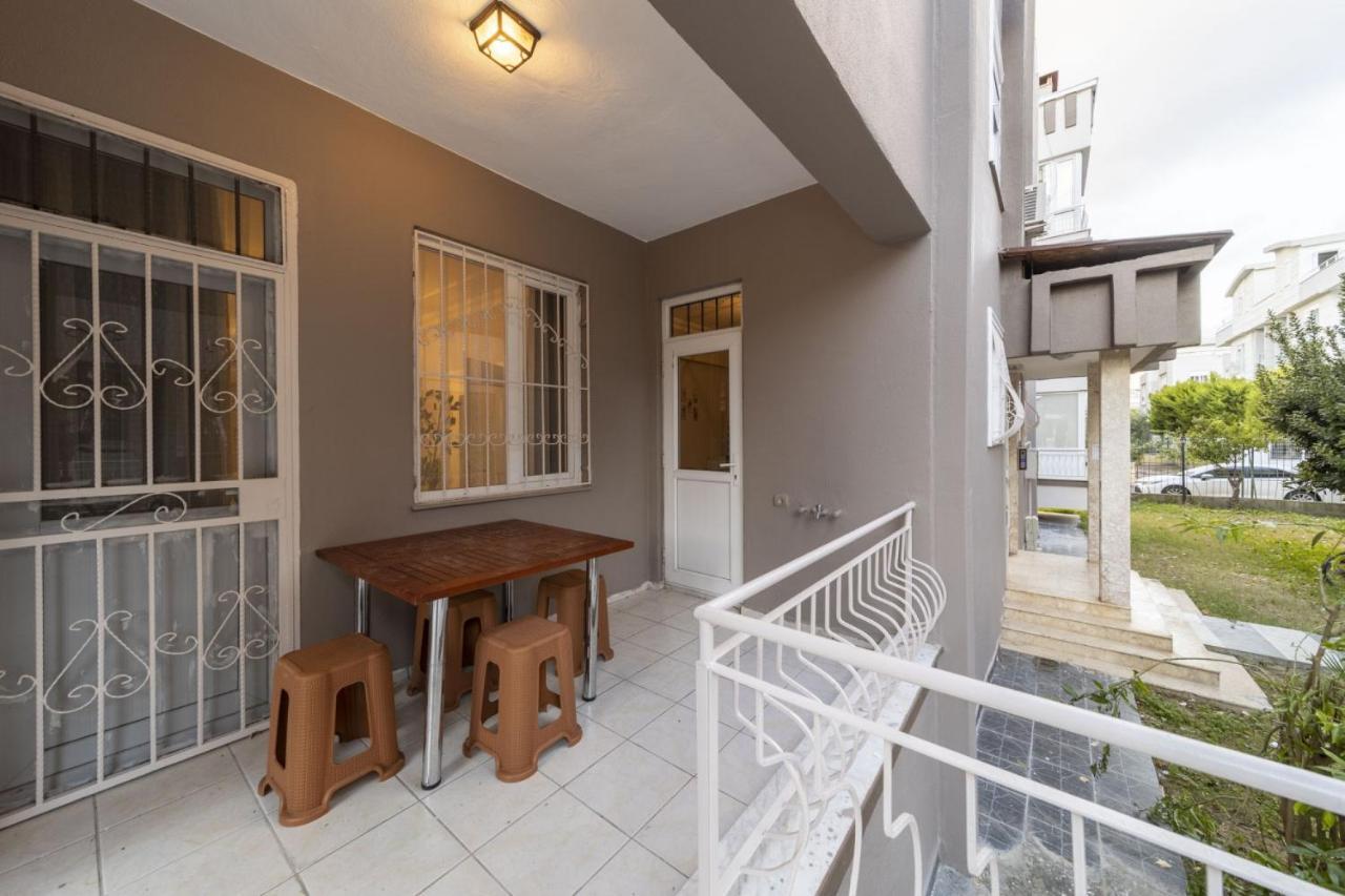 Vibrant Flat With Lovely Balcony In Muratpasa Antalya Eksteriør bilde