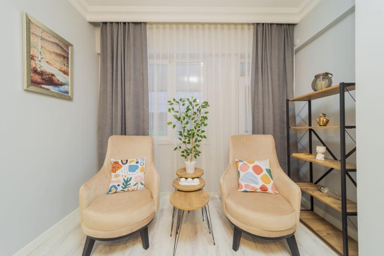 Vibrant Flat With Lovely Balcony In Muratpasa Antalya Eksteriør bilde