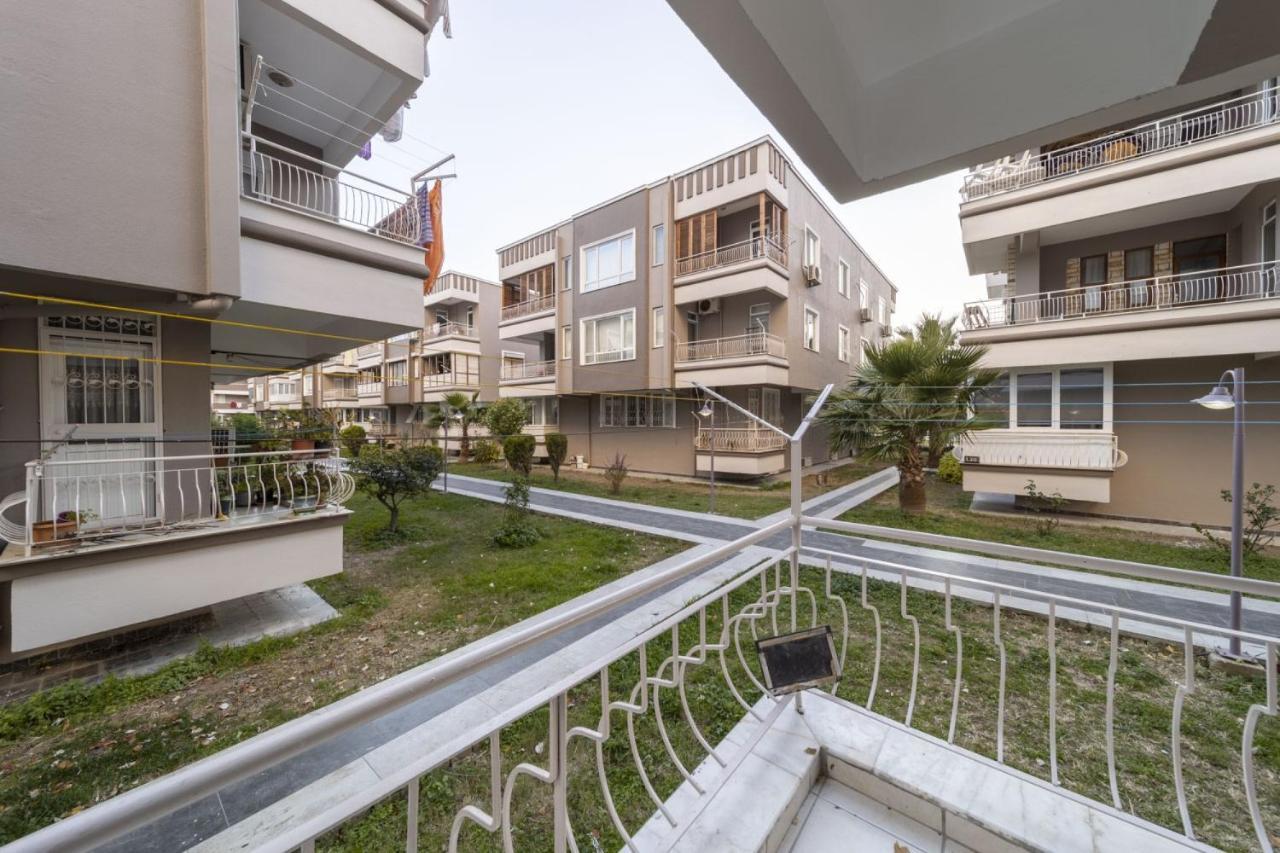 Vibrant Flat With Lovely Balcony In Muratpasa Antalya Eksteriør bilde