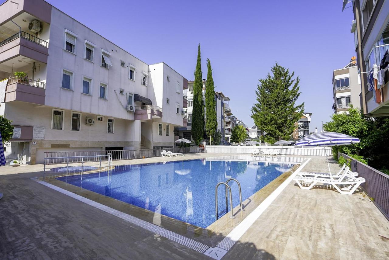 Vibrant Flat With Lovely Balcony In Muratpasa Antalya Eksteriør bilde