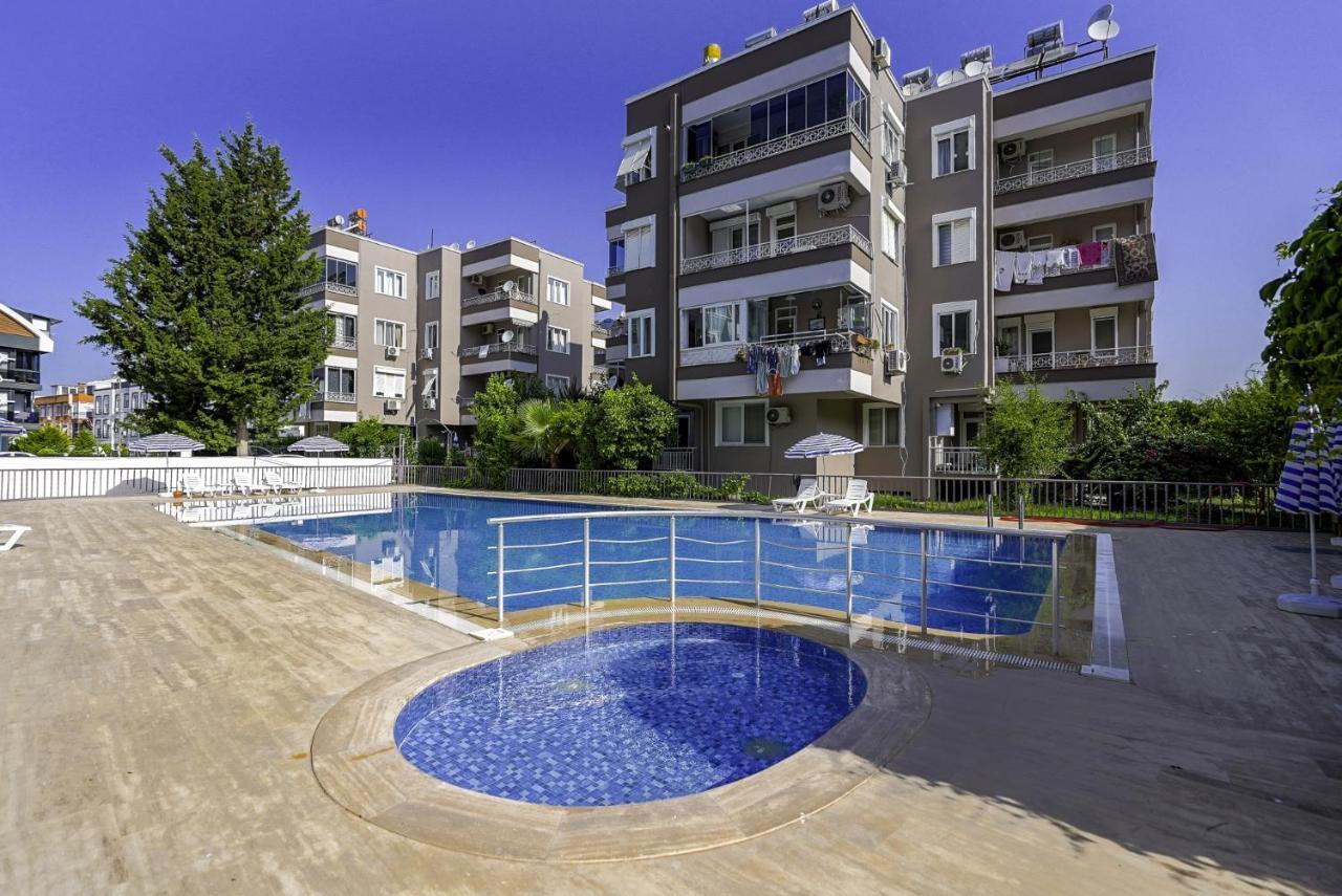 Vibrant Flat With Lovely Balcony In Muratpasa Antalya Eksteriør bilde