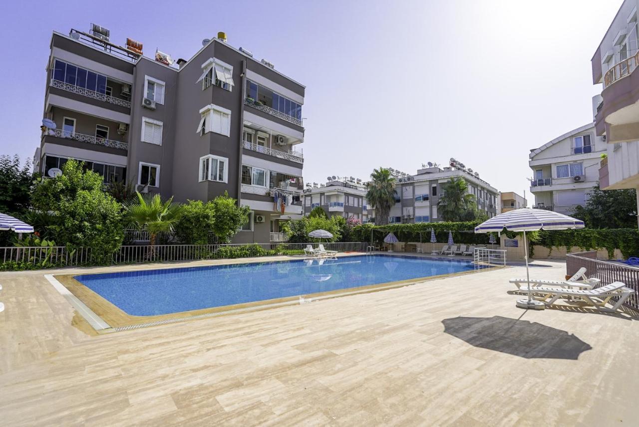 Vibrant Flat With Lovely Balcony In Muratpasa Antalya Eksteriør bilde